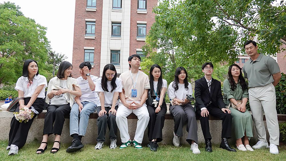 정주국제학교 재학생·졸업생·예비 학부모 초청 학교탐방