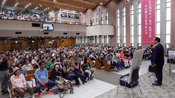 나르지오 청량리점 10주년 기념행사