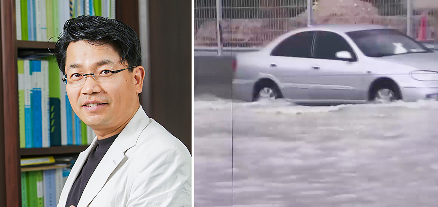 한국저영향개발협회 최경영 회장은 탄소중립을 실현하기 위한 우리 주변에서의 노력으로 “도시의 물순환시스템에 관심을 가질 필요가 있다”고 말했다.