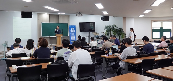 중국 정주국제학교 입학설명회 및 기자간담회