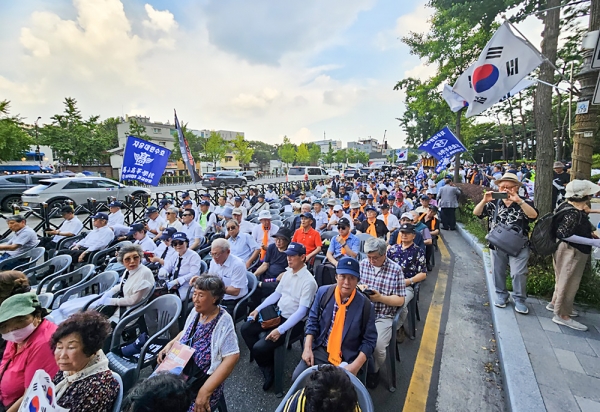 공명선거 쟁취 총궐기대회