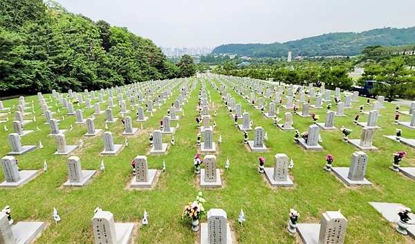 국립서울현충원의 경찰관 묘역