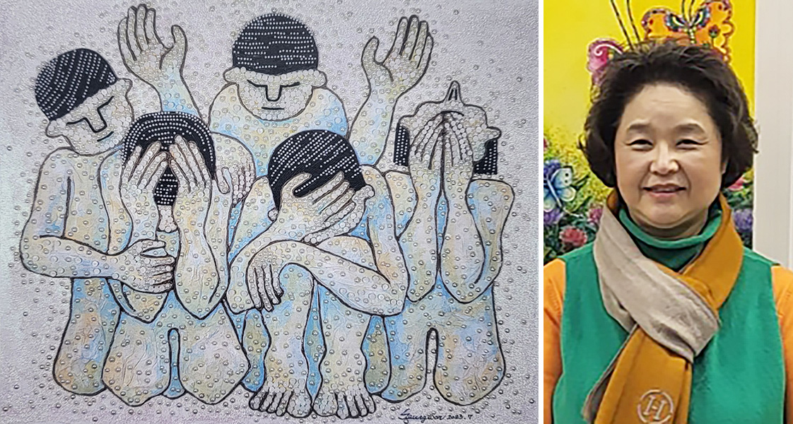 장승원 ‘기도하는 사람들-중보기도’