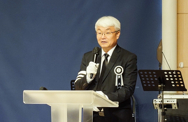 학교법인 송곡학원 설립자 故 이인해 권사 영결식