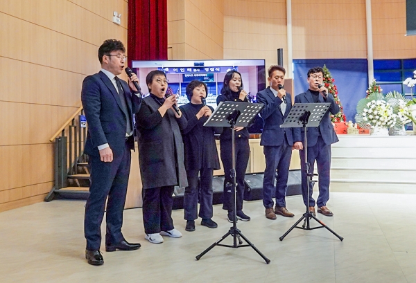 학교법인 송곡학원 설립자 故 이인해 권사 영결식