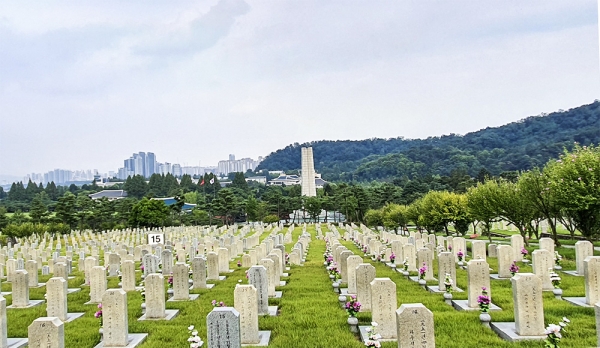 국립서울현충원 외국인 묘역