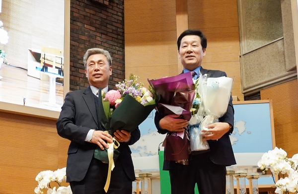 제27회기 한국기독교군선교사협의회 대표회장 이·취임식