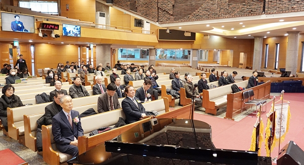 제27회기 한국기독교군선교사협의회 대표회장 이·취임식