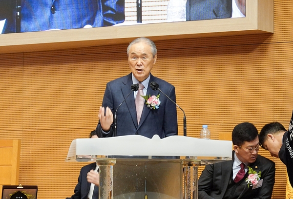 제27회기 한국기독교군선교사협의회 대표회장 이·취임식