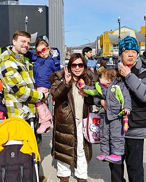 외국인 가족을 대상으로 한 365일 틈새전도훈련