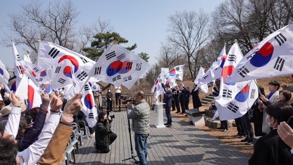 서울 중랑구교구협의회, 3.1절 기념 106주년 맞이 유관순 열사 및 애국지사 추모기도회