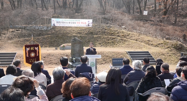 서울 중랑구교구협의회, 3.1절 기념 106주년 맞이 유관순 열사 및 애국지사 추모기도회