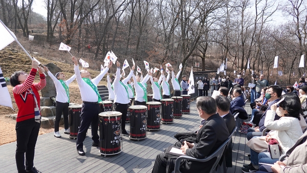 서울 중랑구교구협의회, 3.1절 기념 106주년 맞이 유관순 열사 및 애국지사 추모기도회