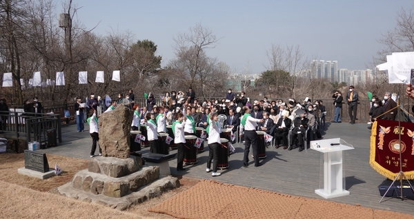 서울 중랑구교구협의회, 3.1절 기념 106주년 맞이 유관순 열사 및 애국지사 추모기도회