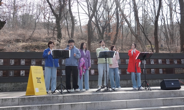 서울 중랑구교구협의회, 3.1절 기념 106주년 맞이 유관순 열사 및 애국지사 추모기도회