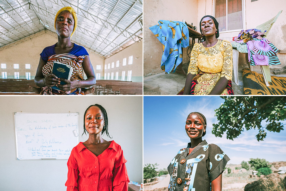 나이지리아 기독 여성