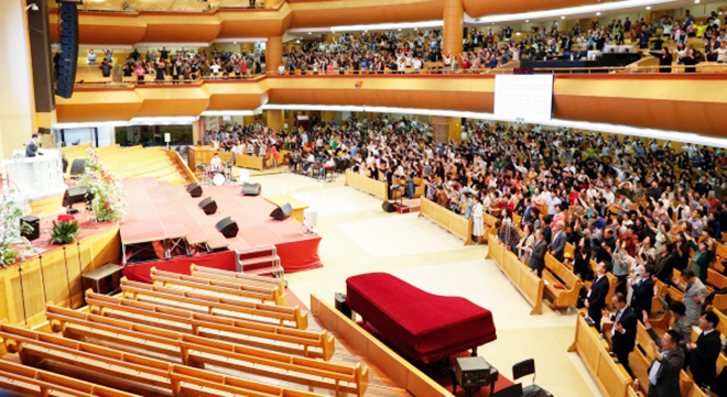 국가 3일 연합금식성회