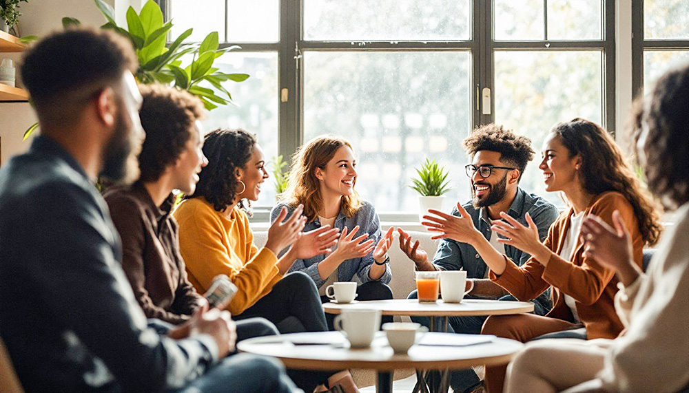 종교적 모임은 공감이나 사랑의 좋은 감정으로 확대해 나가며 이웃을 내 몸처럼 사랑하라는 말씀을 통해 사회적인 긍정적 신호를 이끌어간다