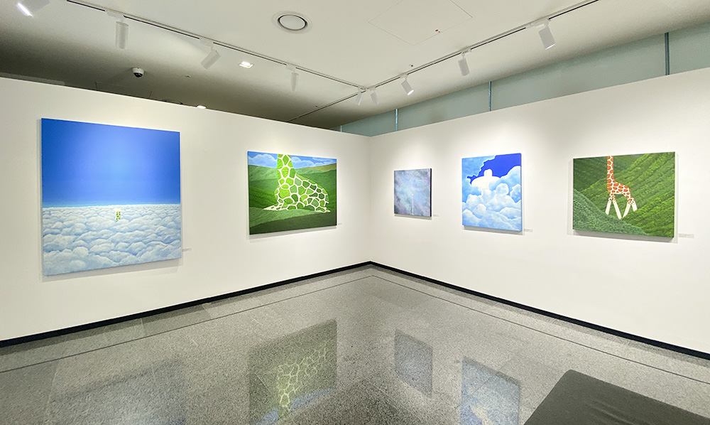 새문안아트갤러리 이승호 작가 전시 ‘몽실 살랑 안식’