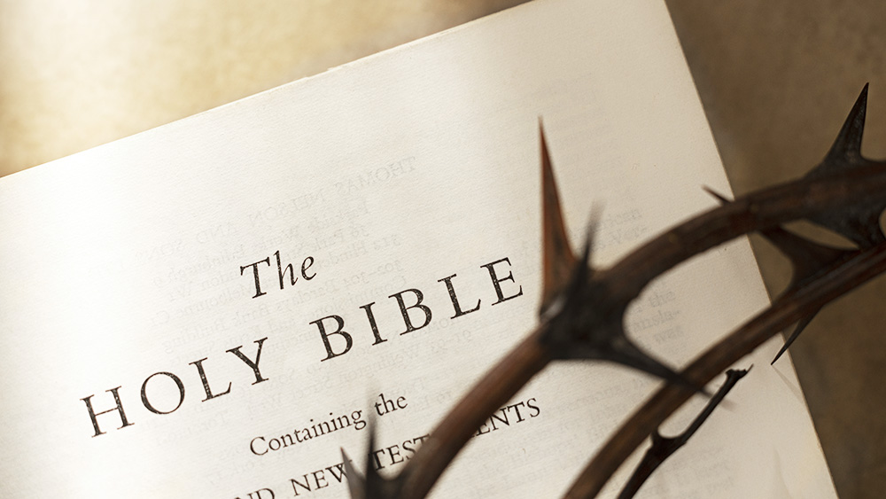 성경과 가시 면류관