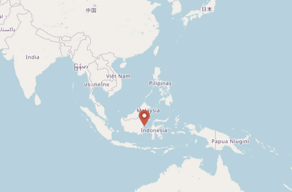 인도네시아 동칼리만탄 주의 항구 도시인 발릭 파판