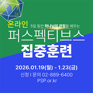 미션파트너스, 퍼스펙티브스 집중훈련