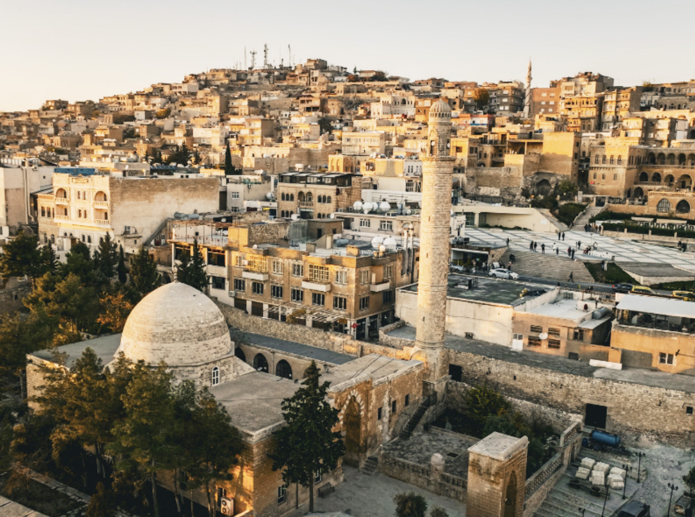 튀르키예 남동부의 고대 도시 마르딘