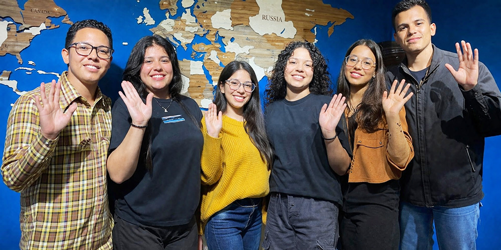 베네수엘라 선교사 훈련원생들