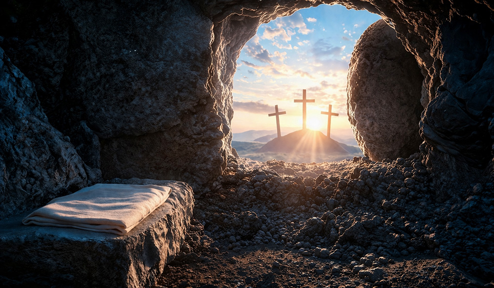 예수 부활 후 빈 무덤