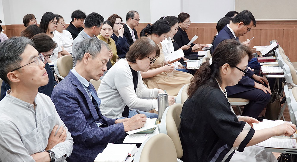 열방샘교회 생명나눔 헌신예배