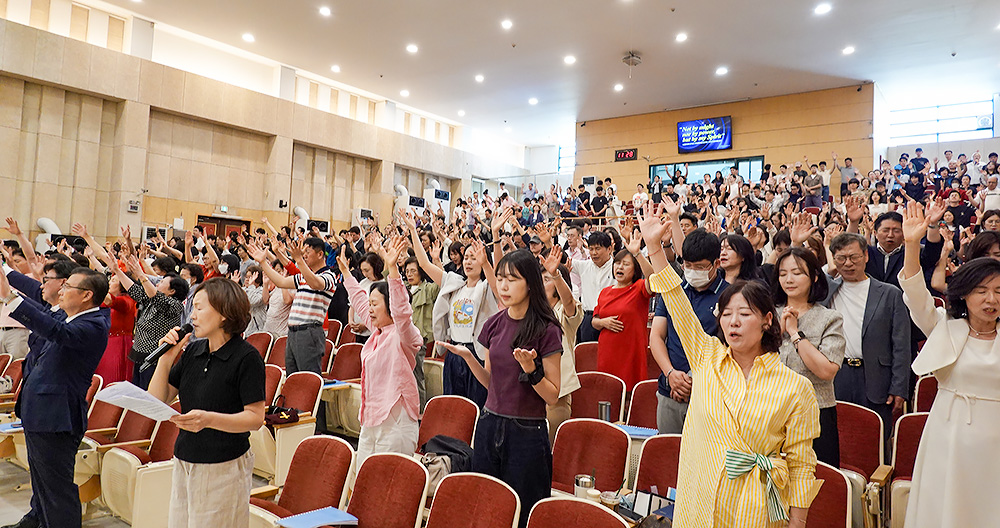 서울씨티교회 창립 36주년 감사 예배