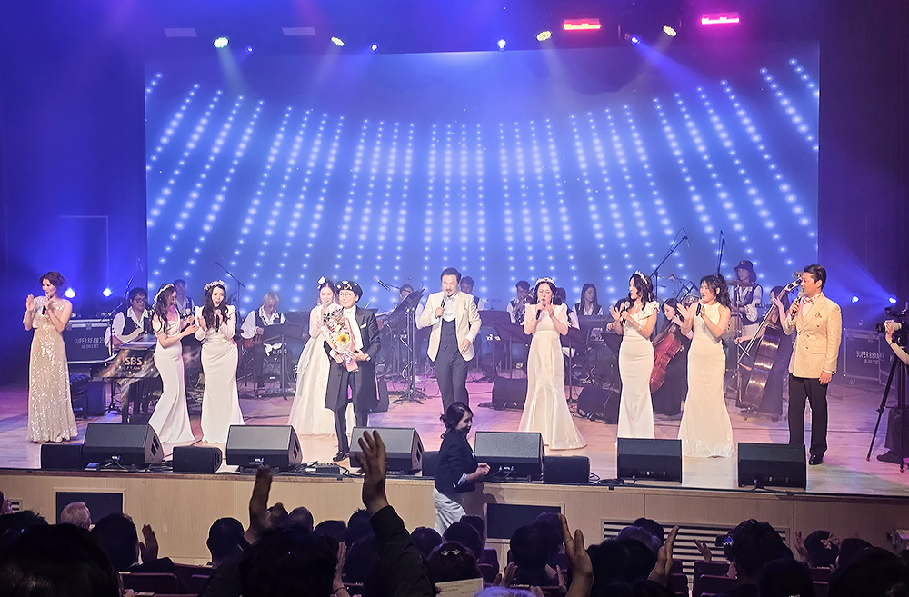 SBS 명예에술단장 김정택 2026 콘서트