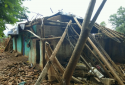 마을 주민들에 의한 공격으로 파손된 인도 기독교인 가정