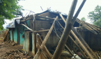 마을 주민들에 의한 공격으로 파손된 인도 기독교인 가정