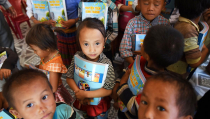베트남의 어린이들