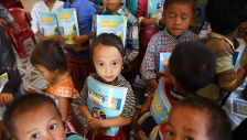베트남의 어린이들
