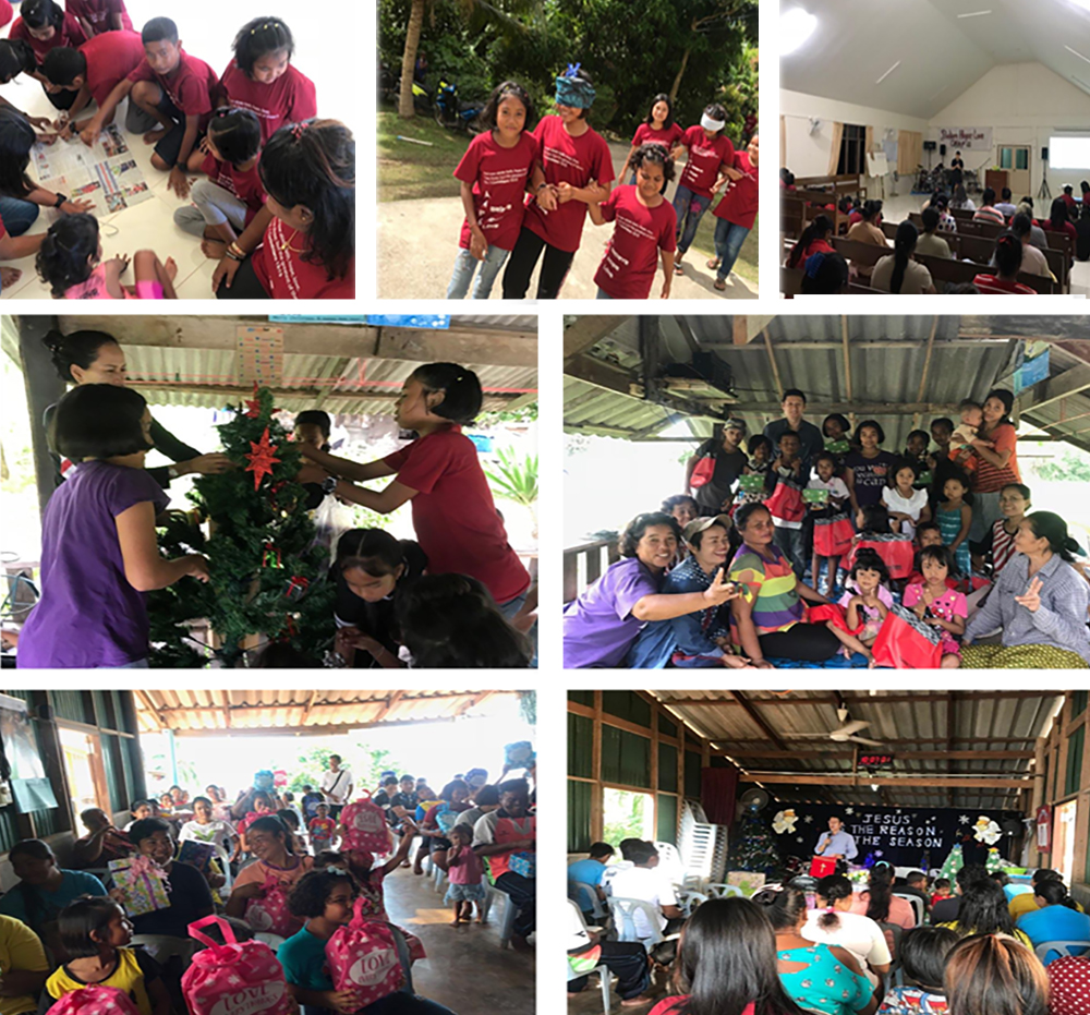 태국 송클라에서의 사역 모습