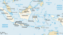 인도네시아 지도