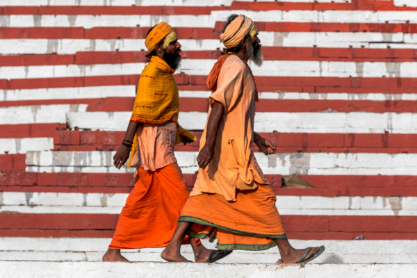 인도의 힌두교 승려