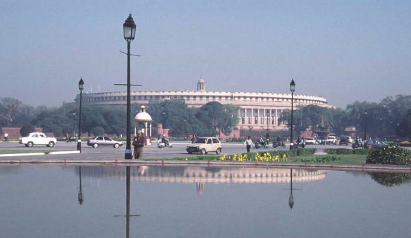 인도 국회의사당