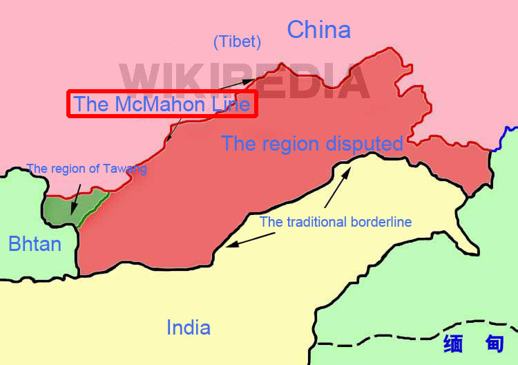 인도 중국 맥마흔 라인